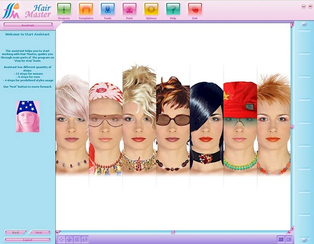 3000 Frisuren