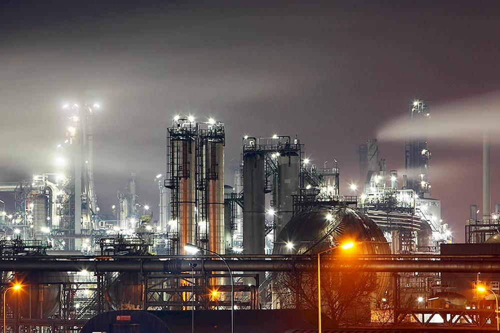 Omsk Petrochemisches Werk