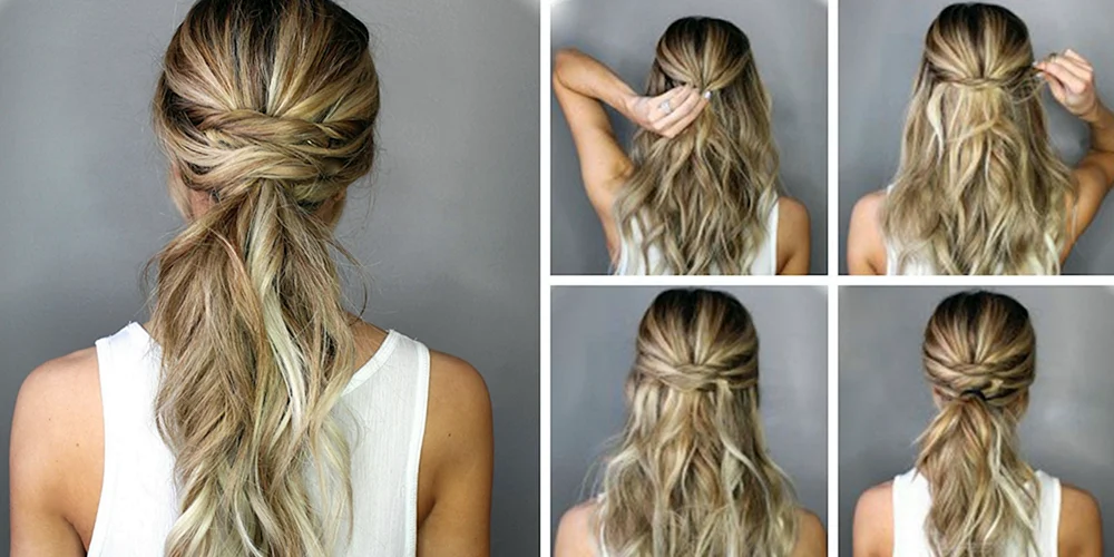 Einfache Frisuren