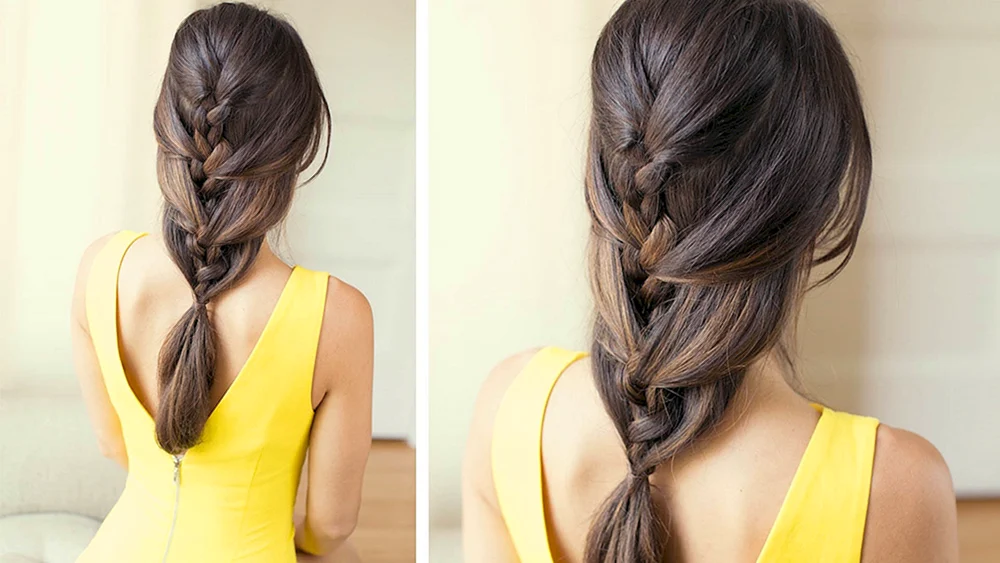 Einfache Frisuren