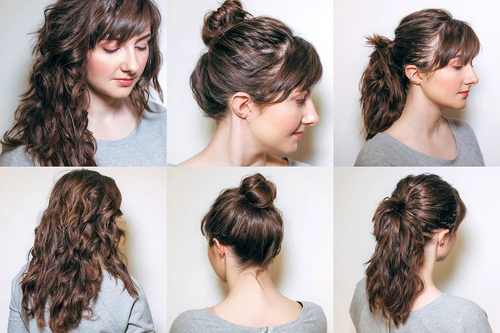 Einfache Frisuren