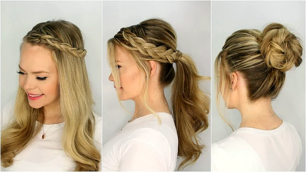 Einfache Frisuren