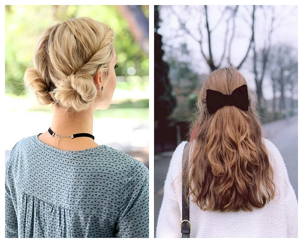 Einfache Frisuren