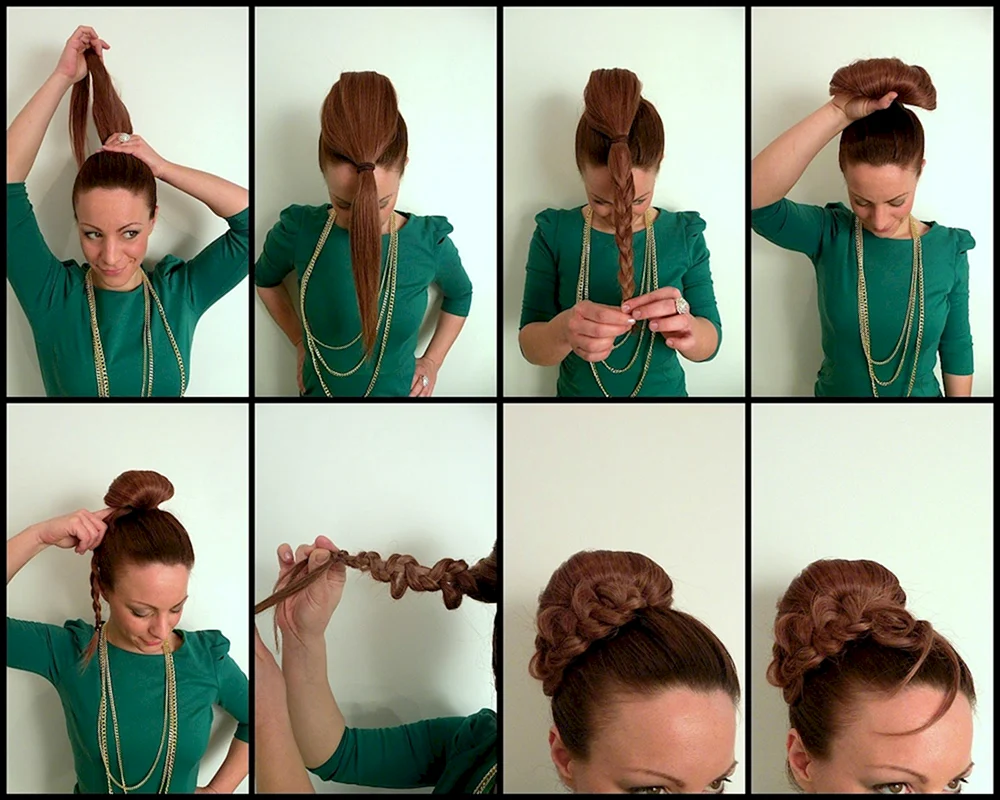 Einfache Frisuren