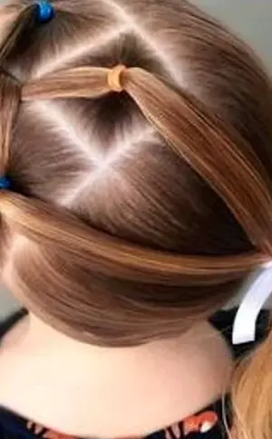 Einfache Frisuren für Mädchen
