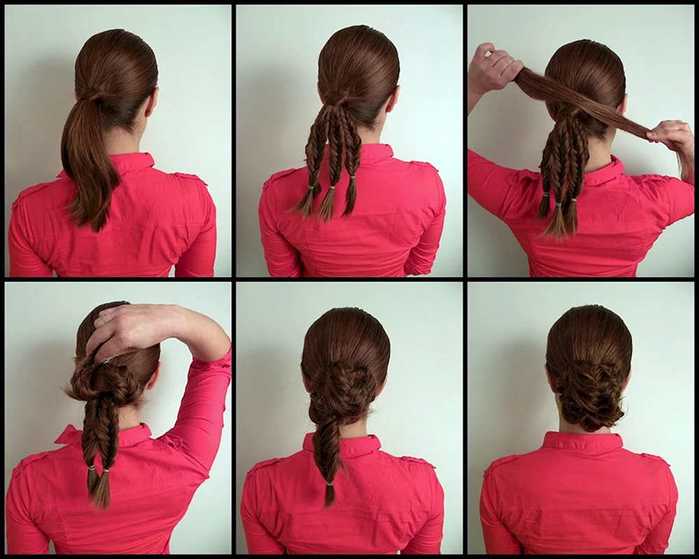 Flechtfrisuren