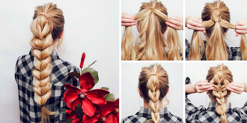 Einfache Zopffrisuren