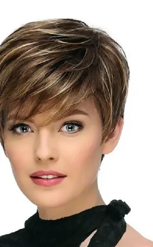 Einfache Haarschnitte für kurze Haare
