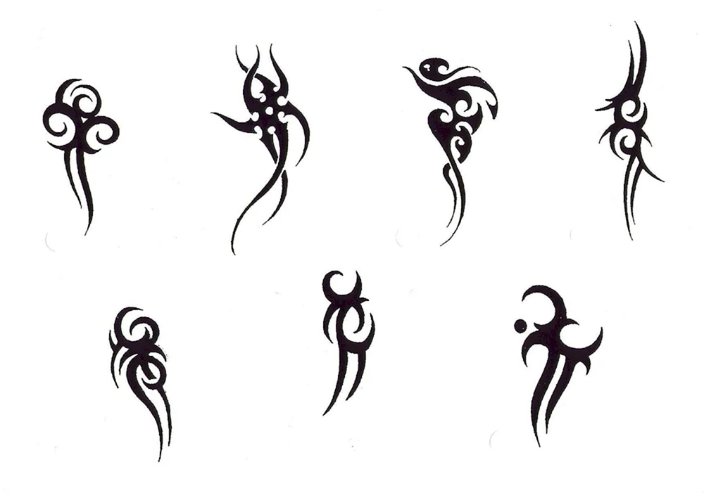Kleine Totenkopf-Tattoos