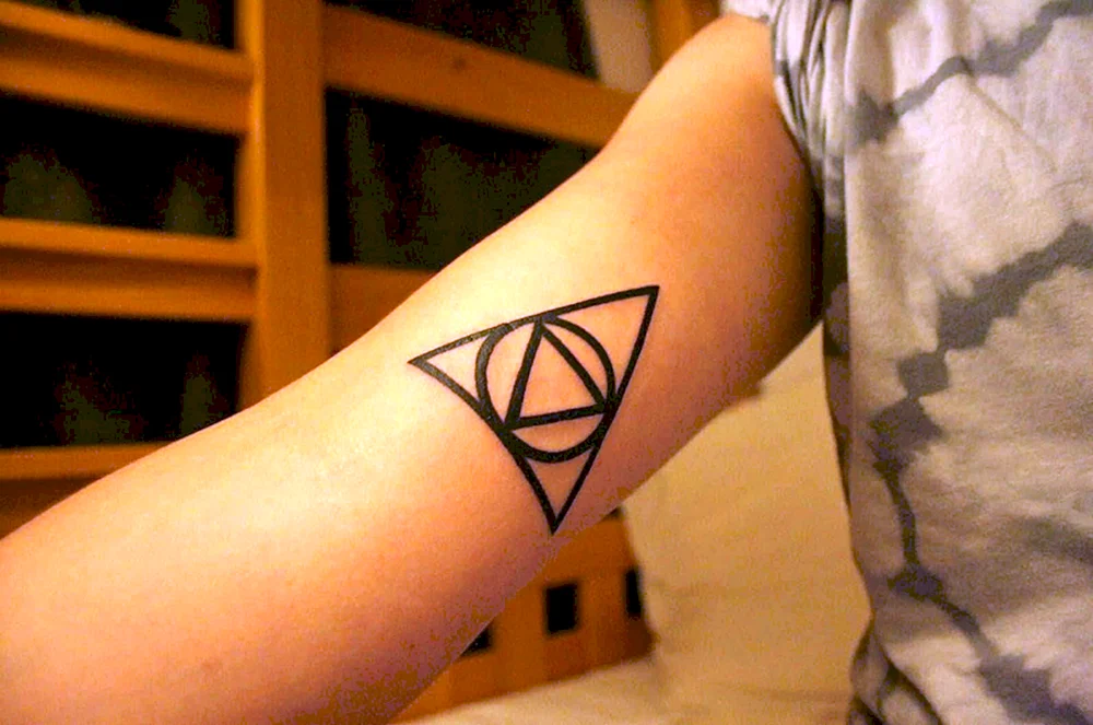 Einfache Hand Tattoos