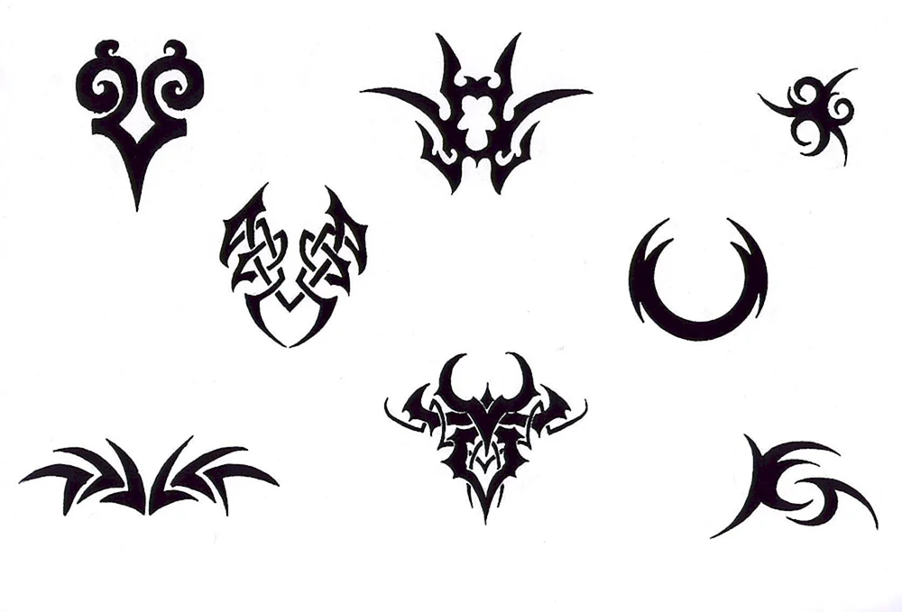 Einfache Tattoos