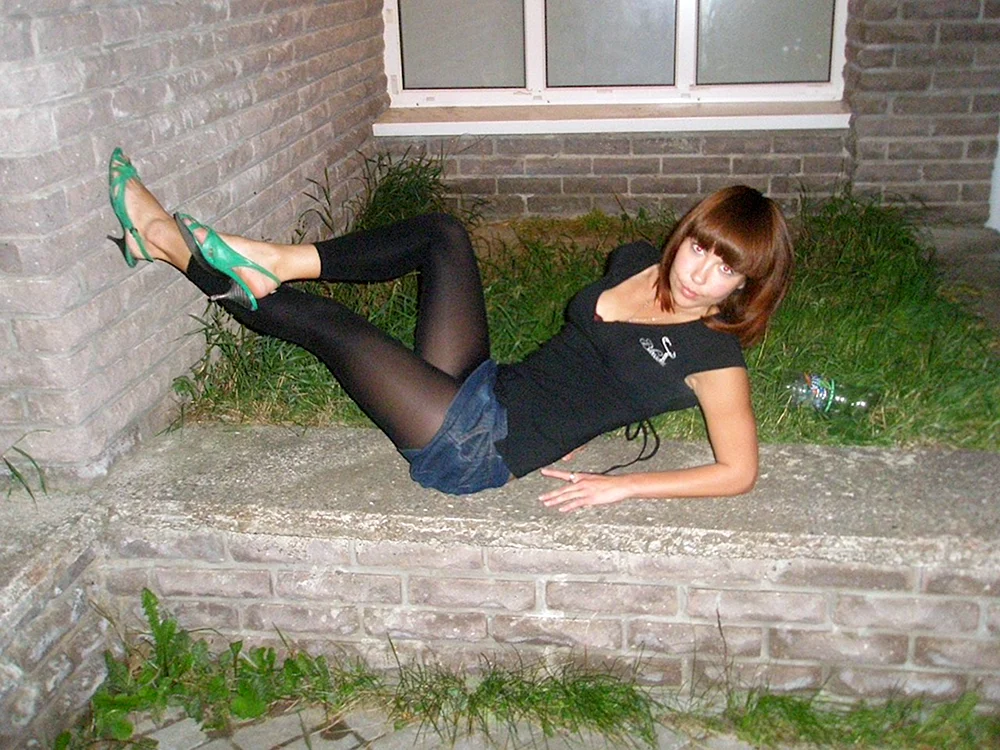 Hübsche russische Mädchen