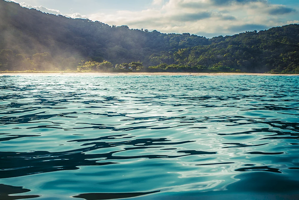 Transparentes Meer