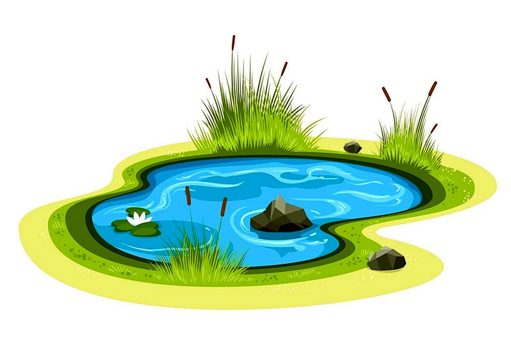 Teich für Kinder