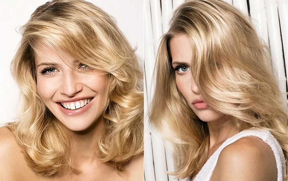 Weizenblond vella