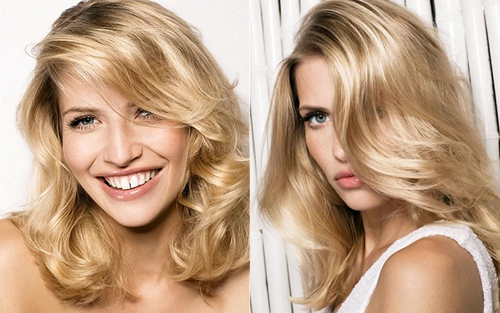 Weizenblond vella