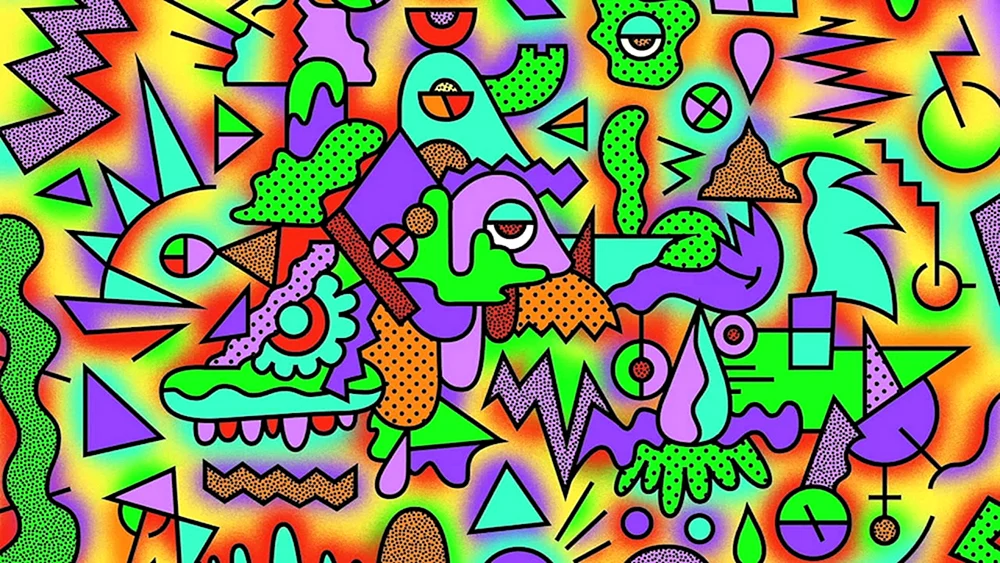 Stylischer Hintergrund