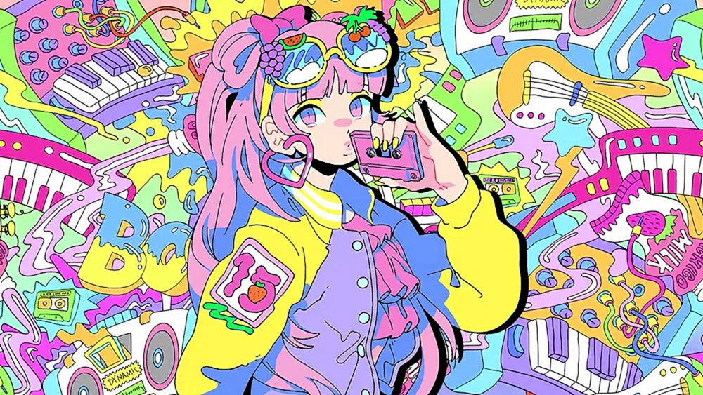 Psychedelia indie KID