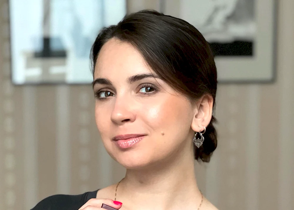 Maria Rasskazova mit ihrem Mann