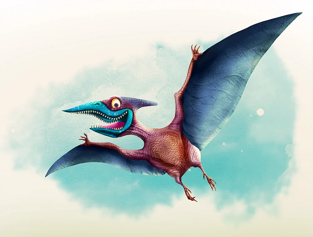 Pteranodon pteranodon. Pteranodon
