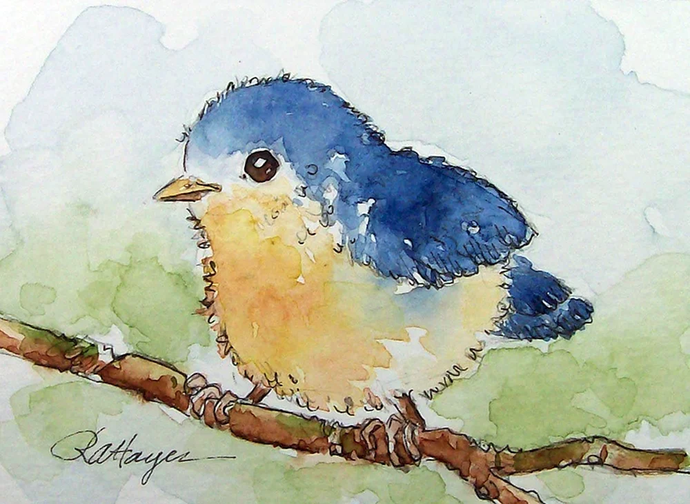 Aquarellmalerei