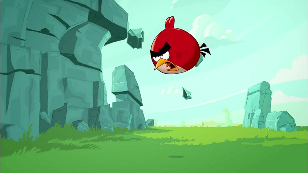 Angry Birds Spiel