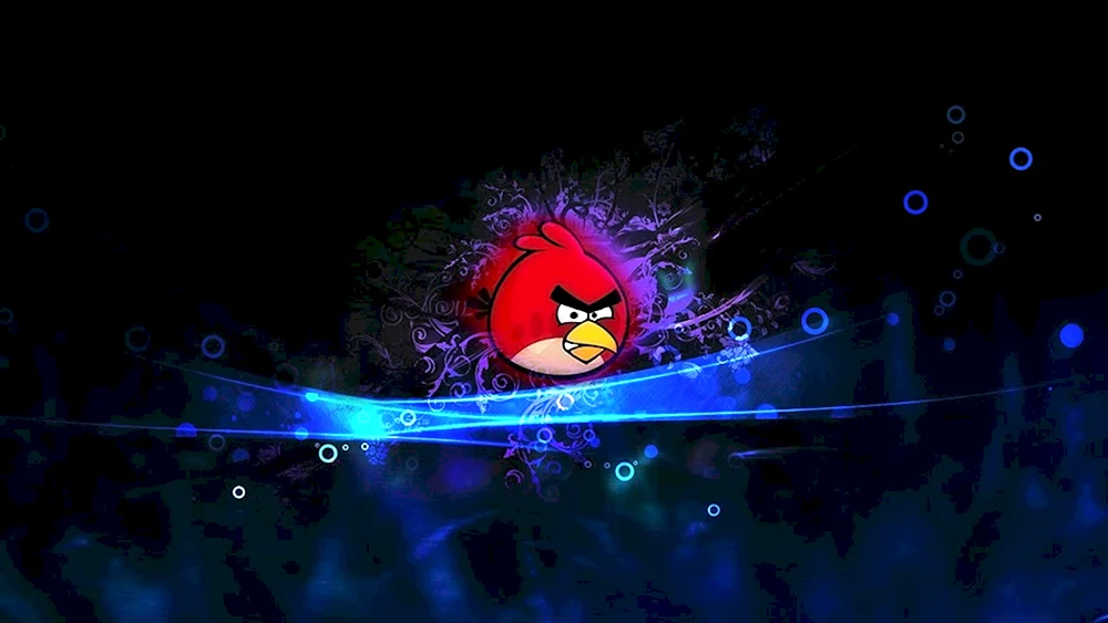 Angry Birds Desktop-Hintergrund