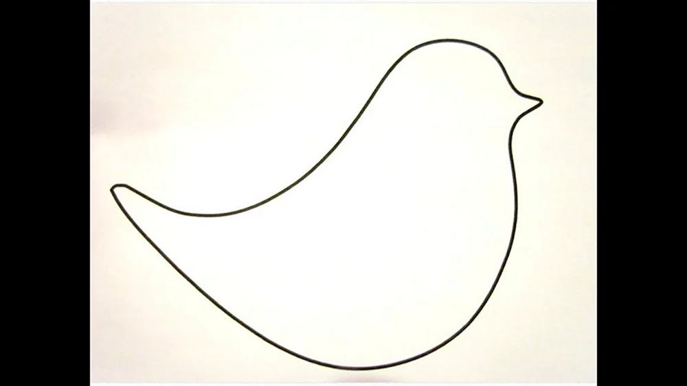 Vogelschablone