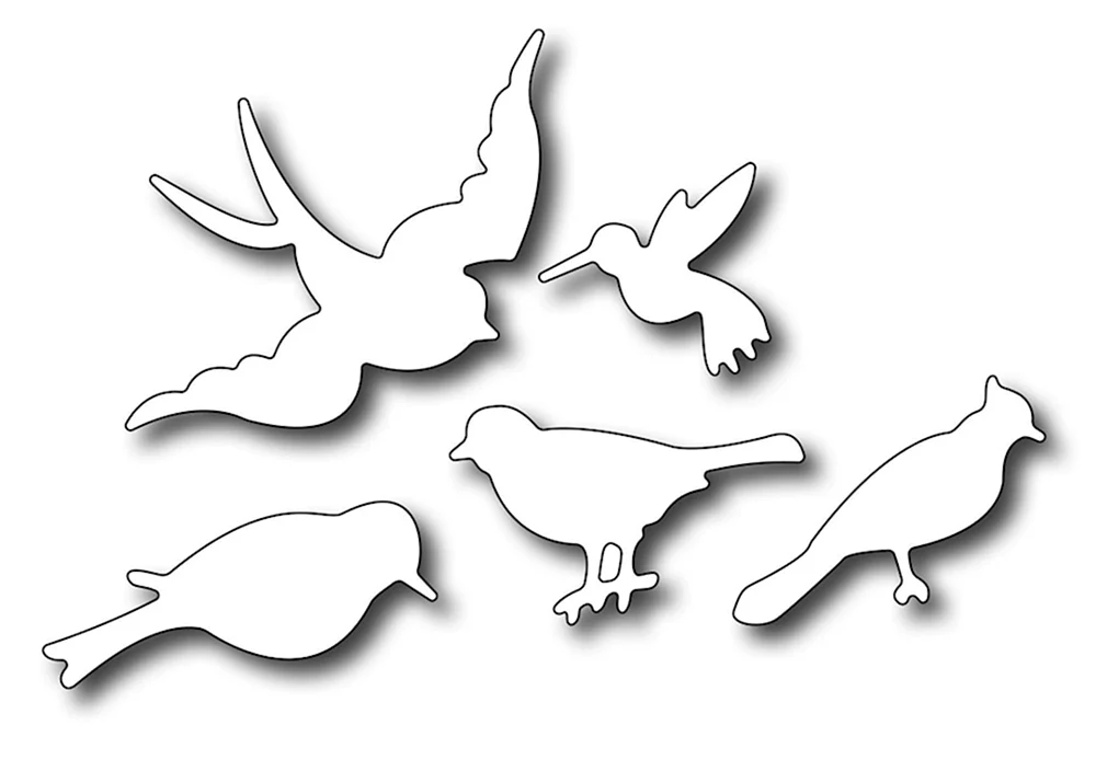 Vogelsilhouette
