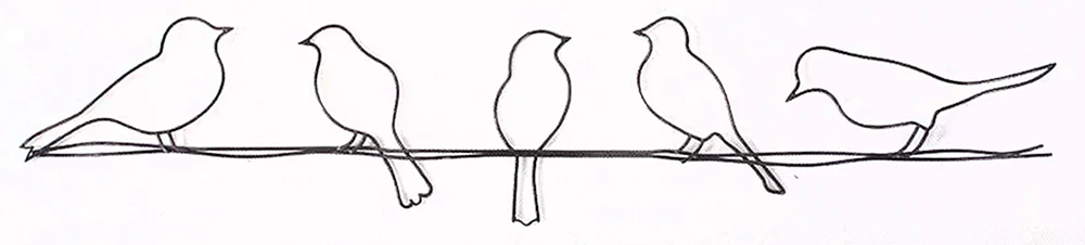 Vogelschablone