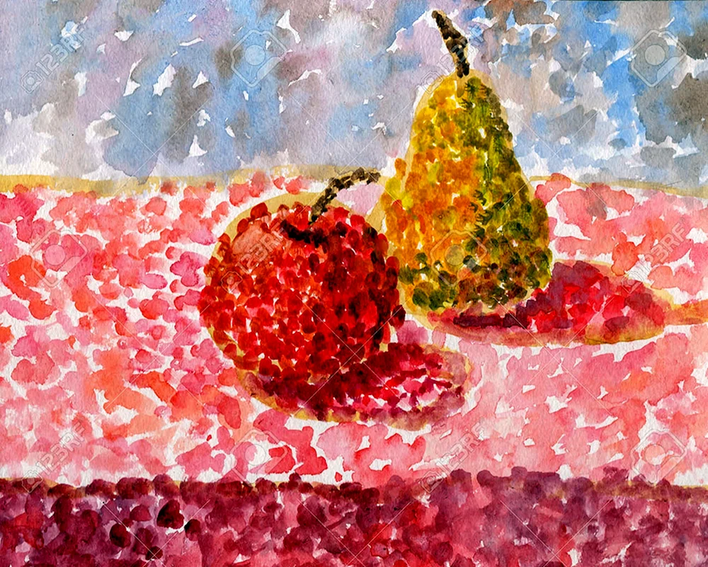 Paul Cézanne Pointillismus