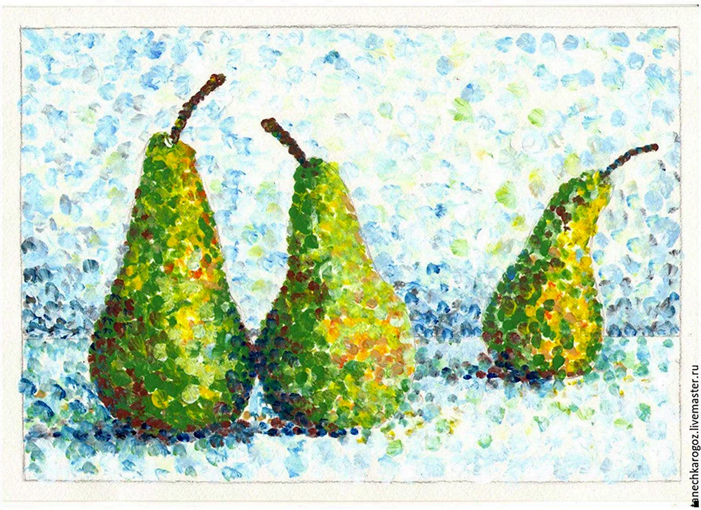 Stillleben von Georges- Pierre Seurat