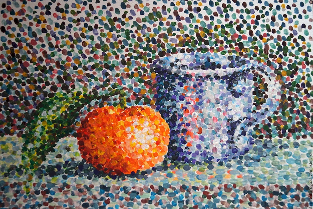 Pointillismus Paul Signac
