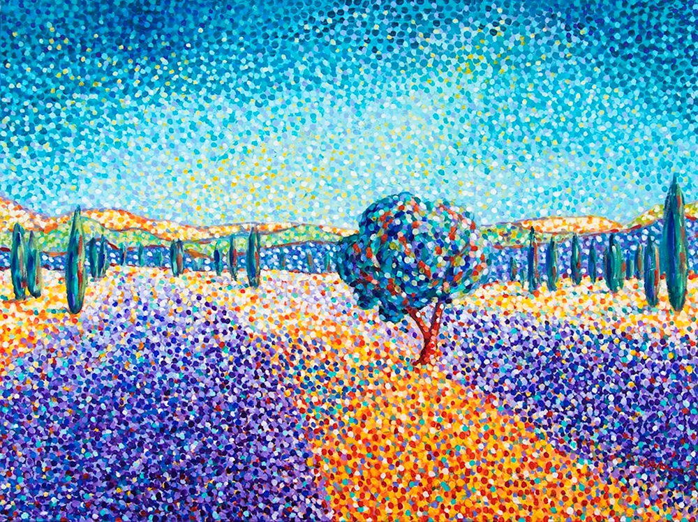Paul Signac Aquarellstilleben