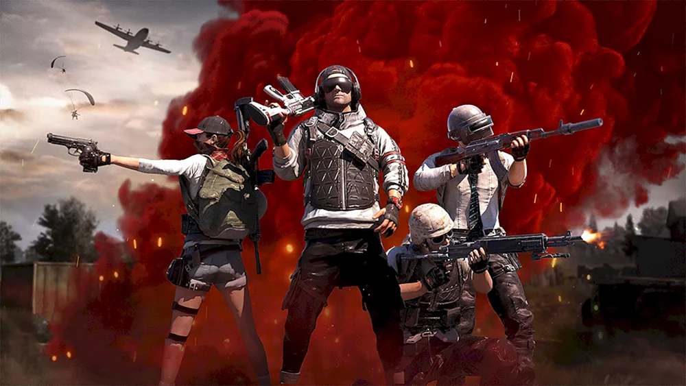 PUBG Cover PLAYERUNKNOWNS Battlegrounds PUBG