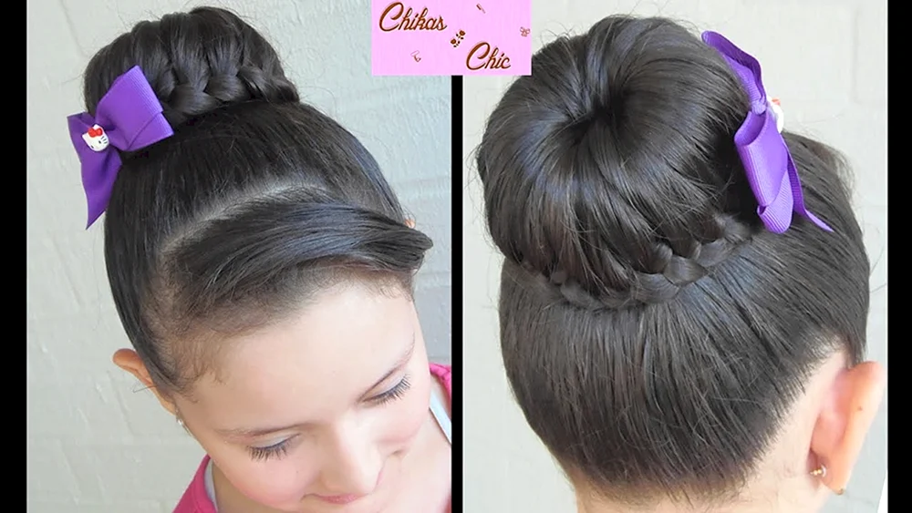 Chignon Duttfrisur