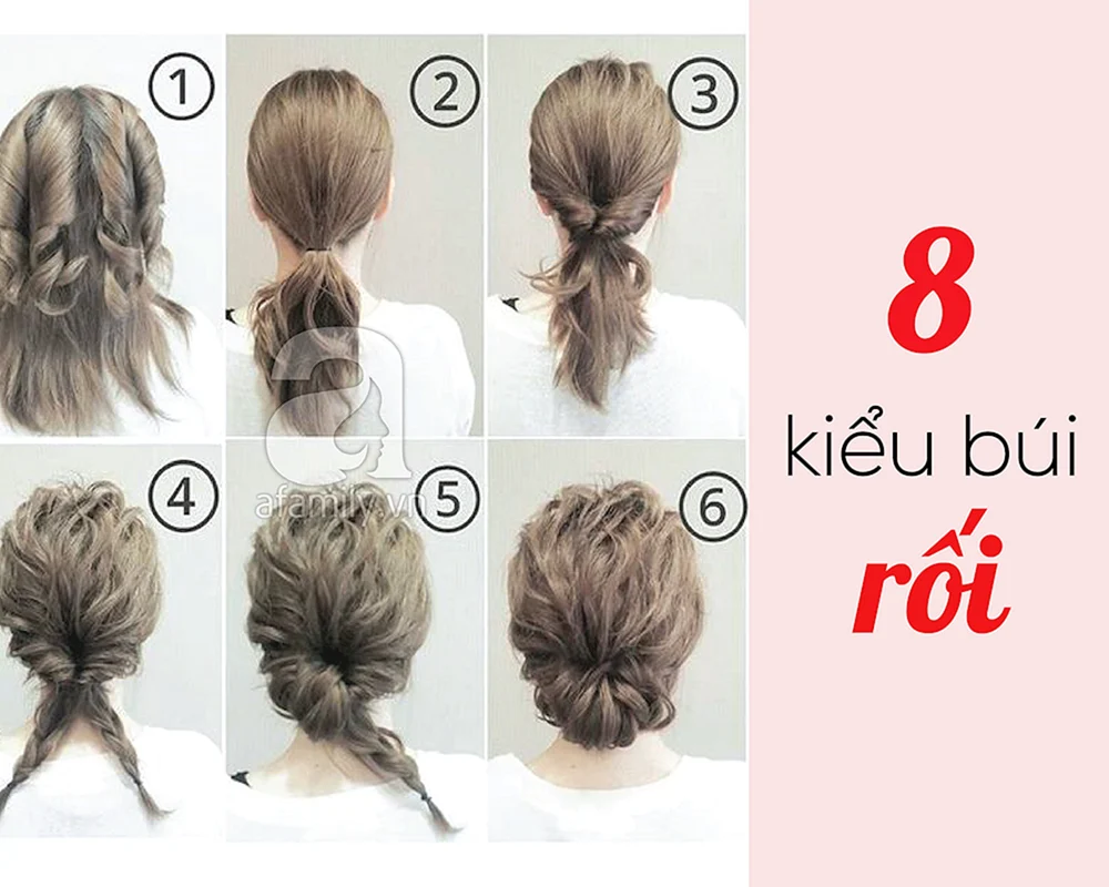 Einfache Frisuren