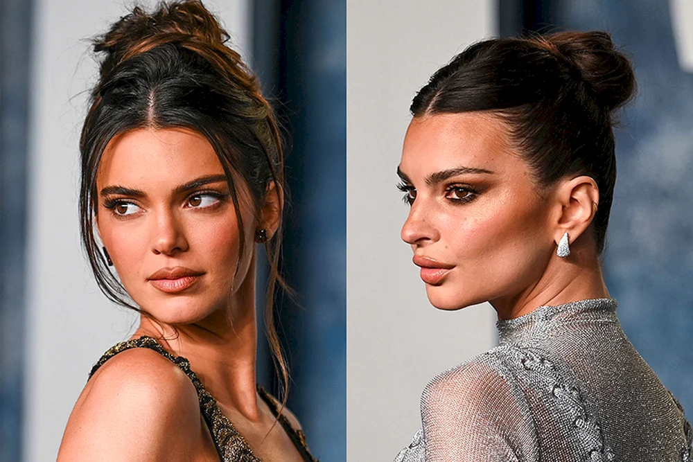 Kendall Jenner's Dutt