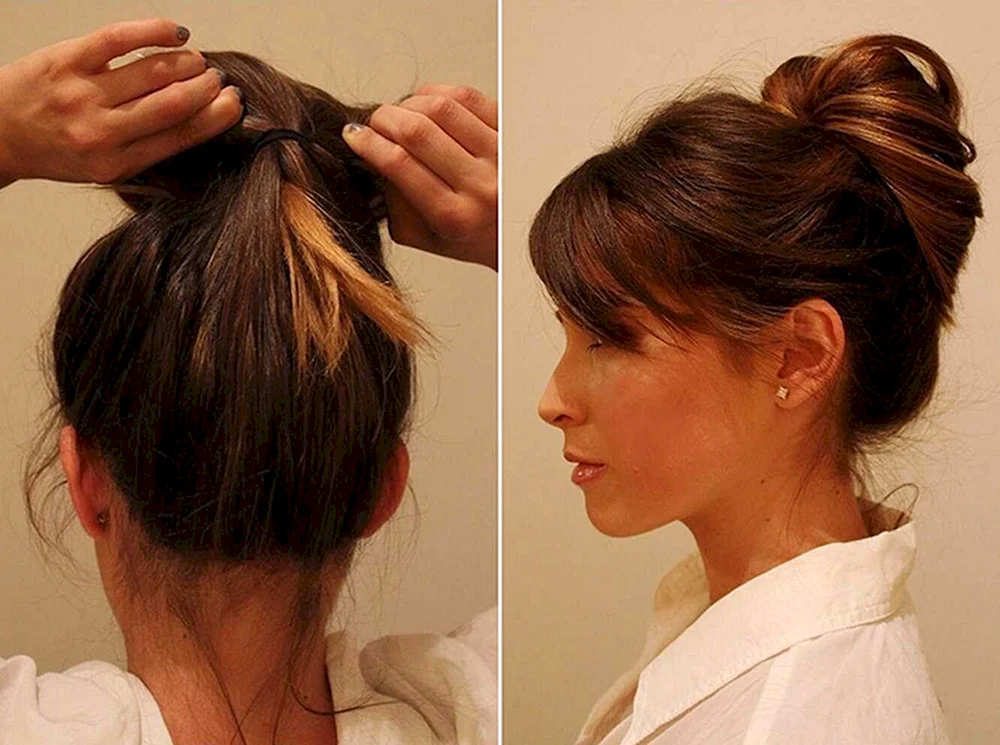Frisuren für langes Haar
