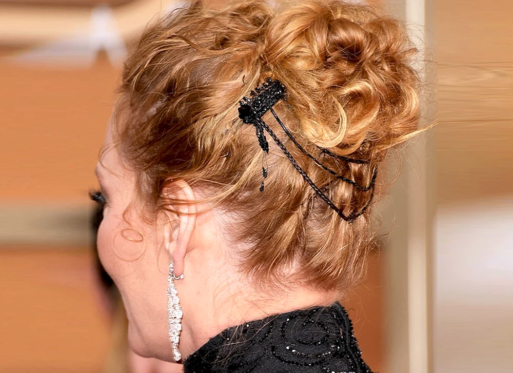 Malvinka mit Dutt