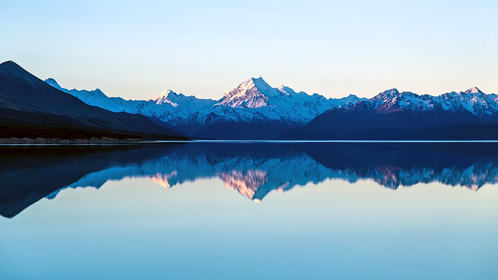 Pukaki Neuseeland