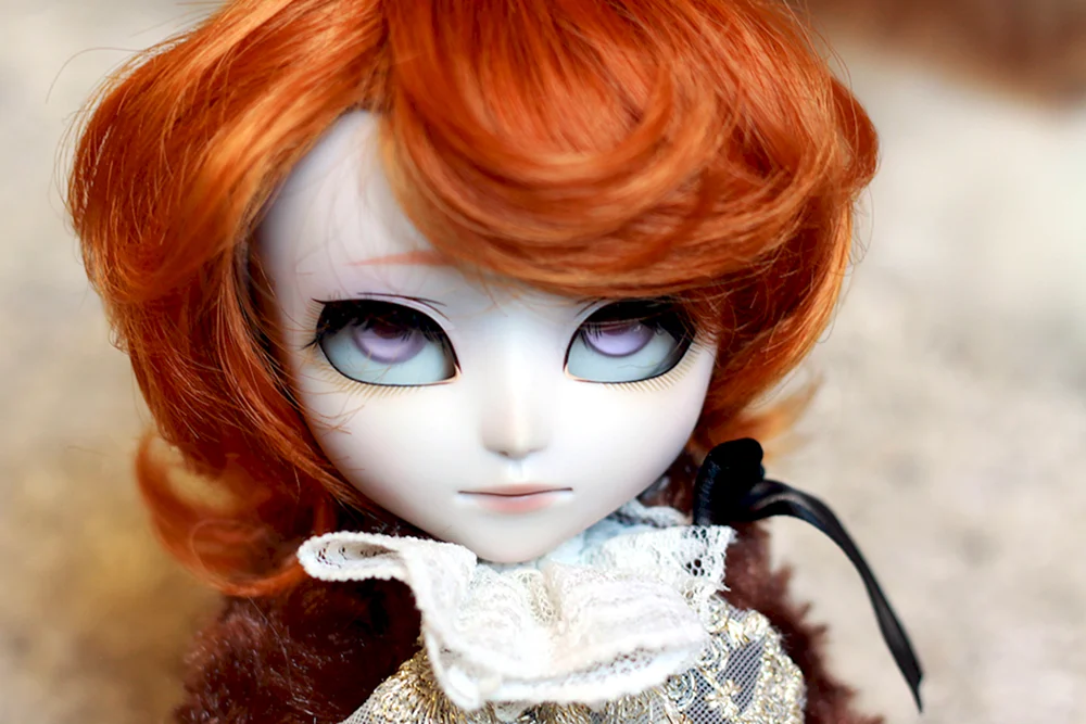 Pullip rothaarig