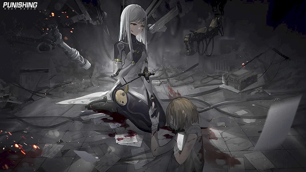 Punishing Gray Raven Wallpaper