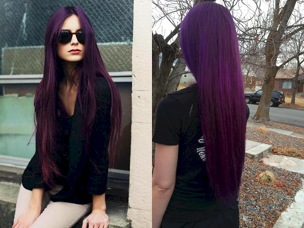 Lila Haar