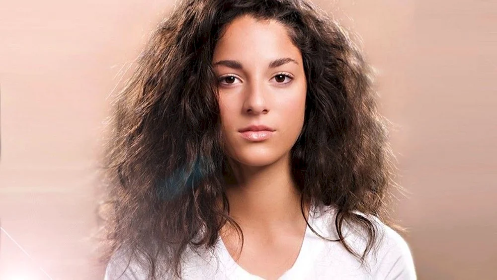 Lockenhaftes Haar