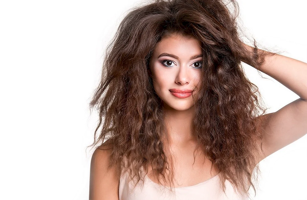 Keratin Glättung von schwarzem Haar