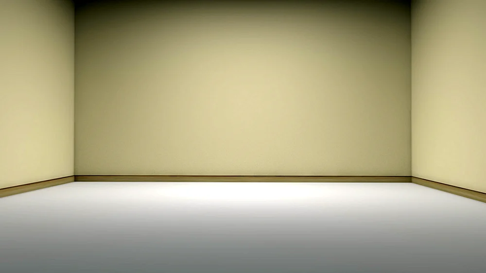 leeres Zimmer