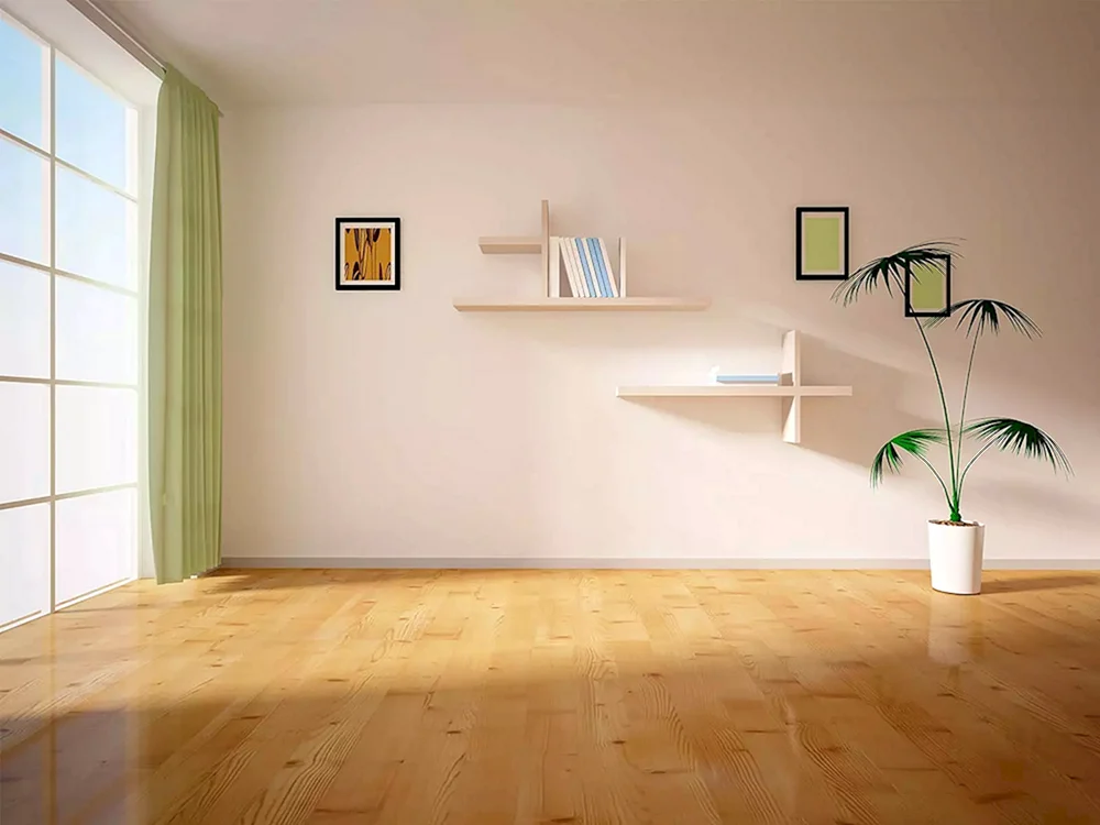 Leeres Zimmer