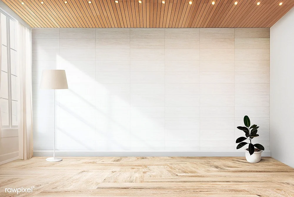 Leeres Zimmer