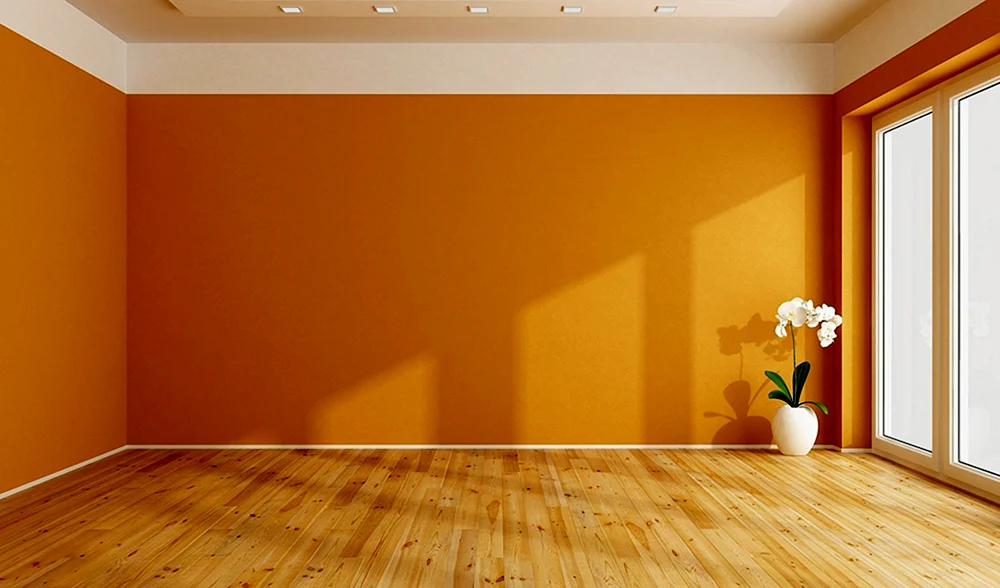 Bemaltes Zimmer